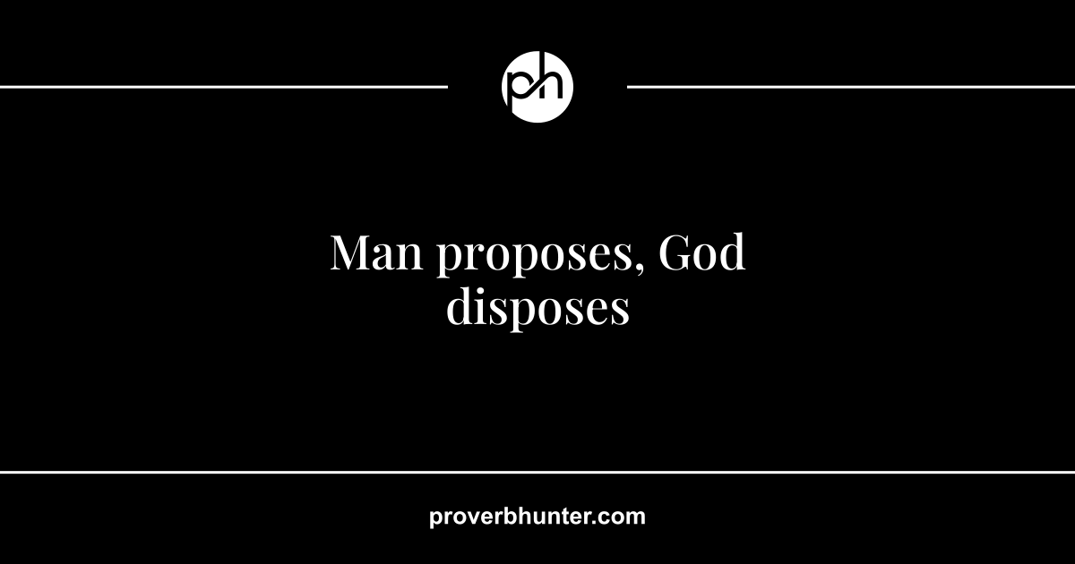 🔴MAN PROPOSES GOD DISPOSES ||PARAGRAPH WRITING - YouTube